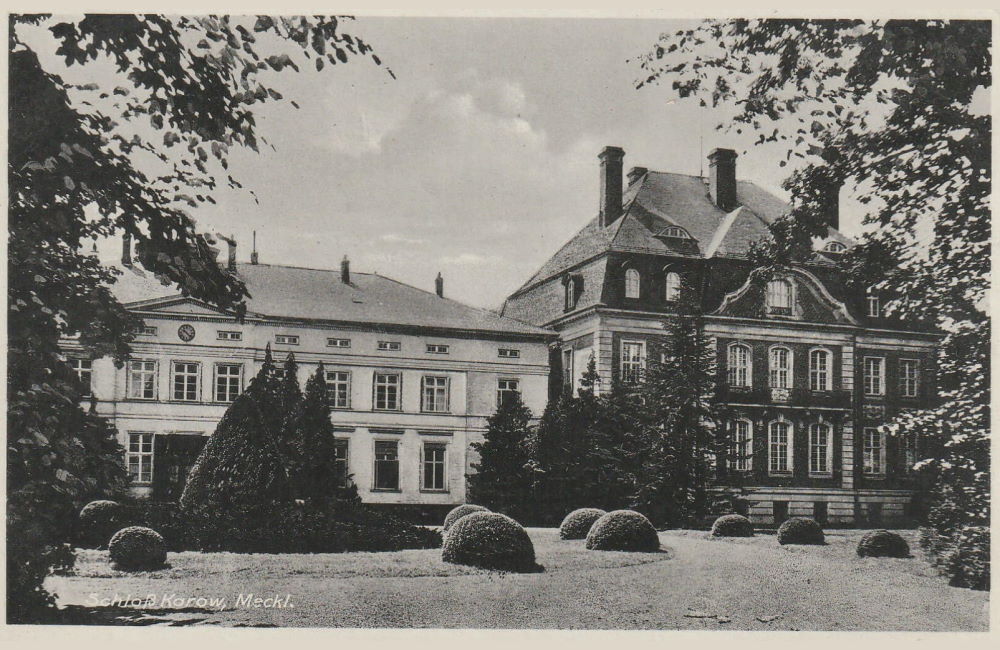 Geschichte Schloss Karow 