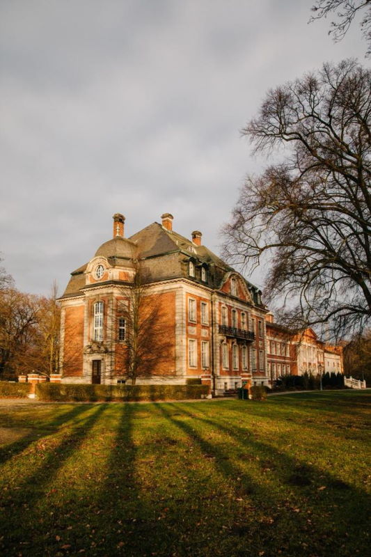 Schloss Karow Außenbereich