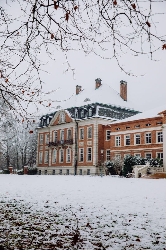 Schloss Karow - Heiraten in MV - Außenbereich